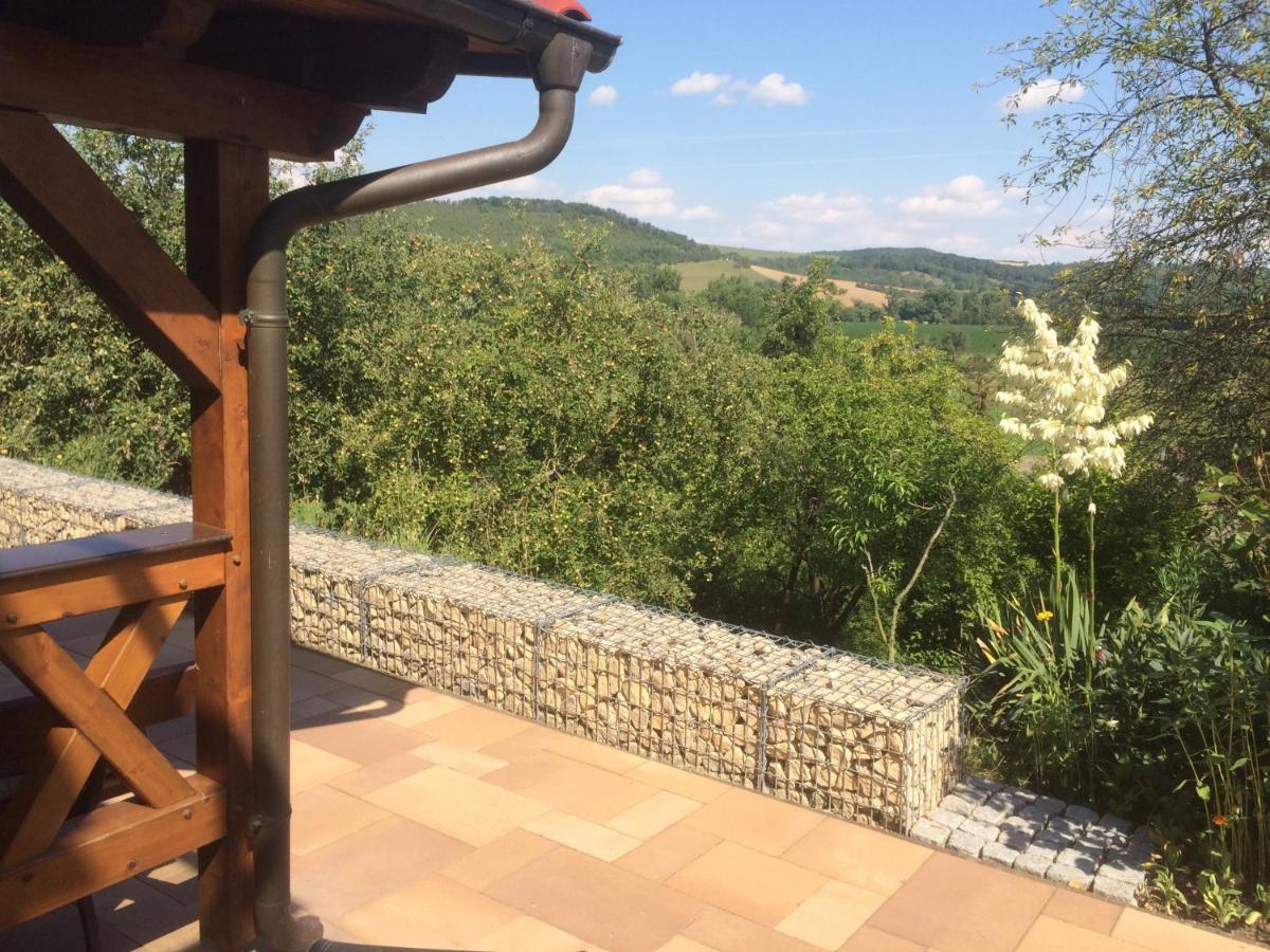 Ferienwohnung Saaletalblick Jena Esterno foto