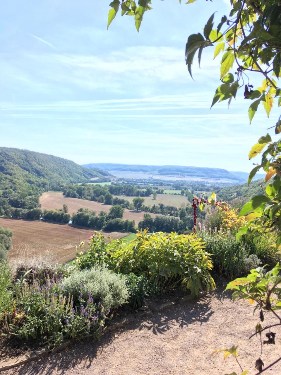 Ferienwohnung Saaletalblick Jena Esterno foto