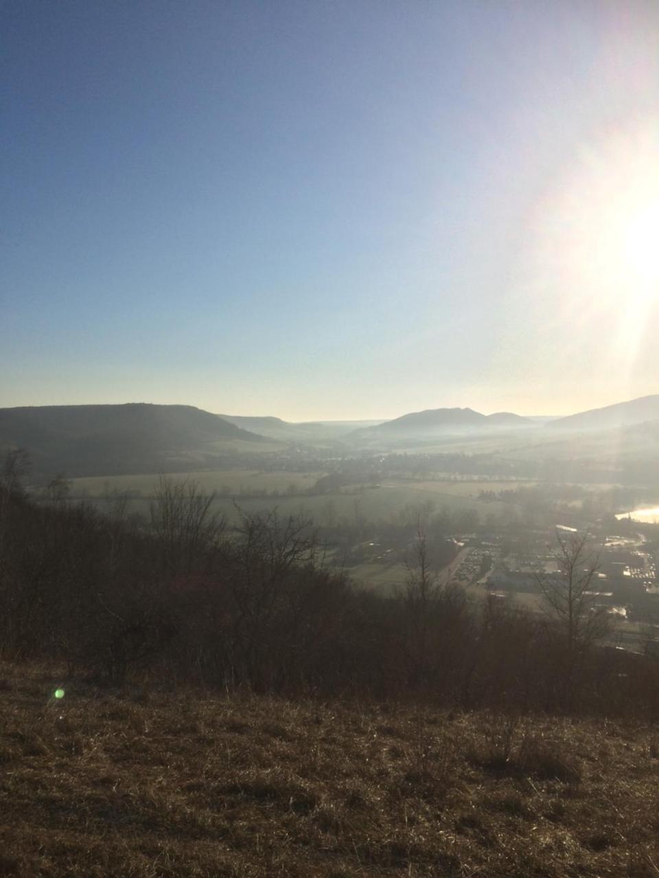 Ferienwohnung Saaletalblick Jena Esterno foto