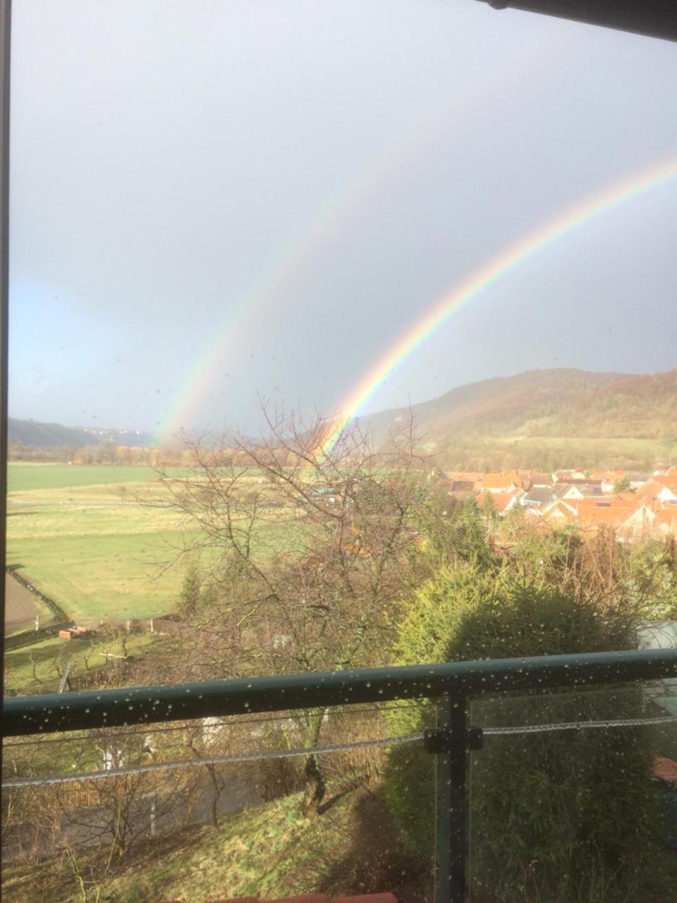 Ferienwohnung Saaletalblick Jena Esterno foto