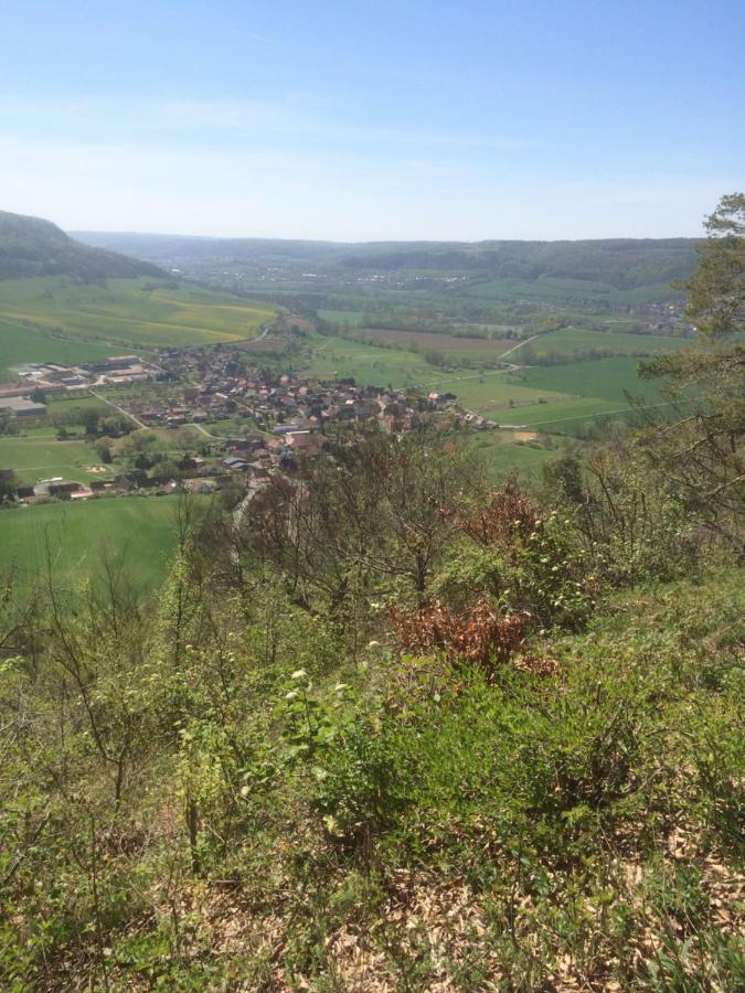 Ferienwohnung Saaletalblick Jena Esterno foto