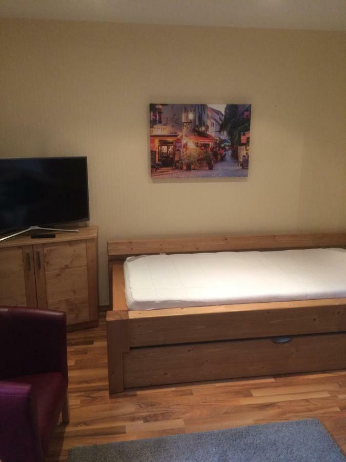 Ferienwohnung Saaletalblick Jena Esterno foto