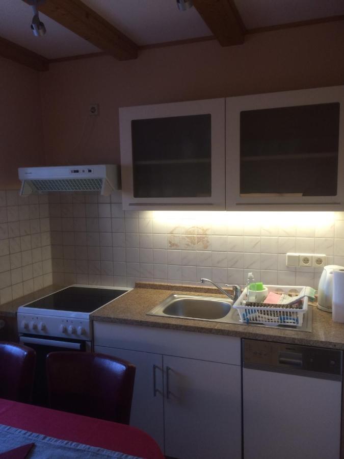 Ferienwohnung Saaletalblick Jena Esterno foto