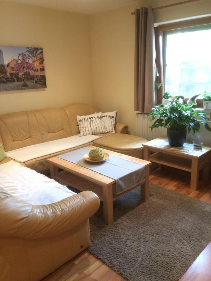 Ferienwohnung Saaletalblick Jena Esterno foto
