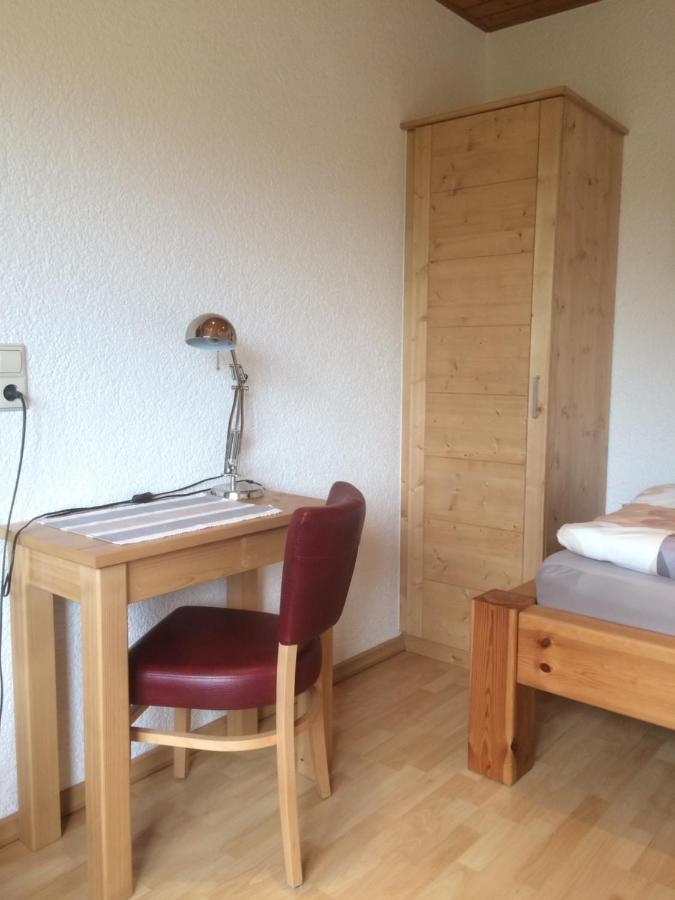 Ferienwohnung Saaletalblick Jena Esterno foto